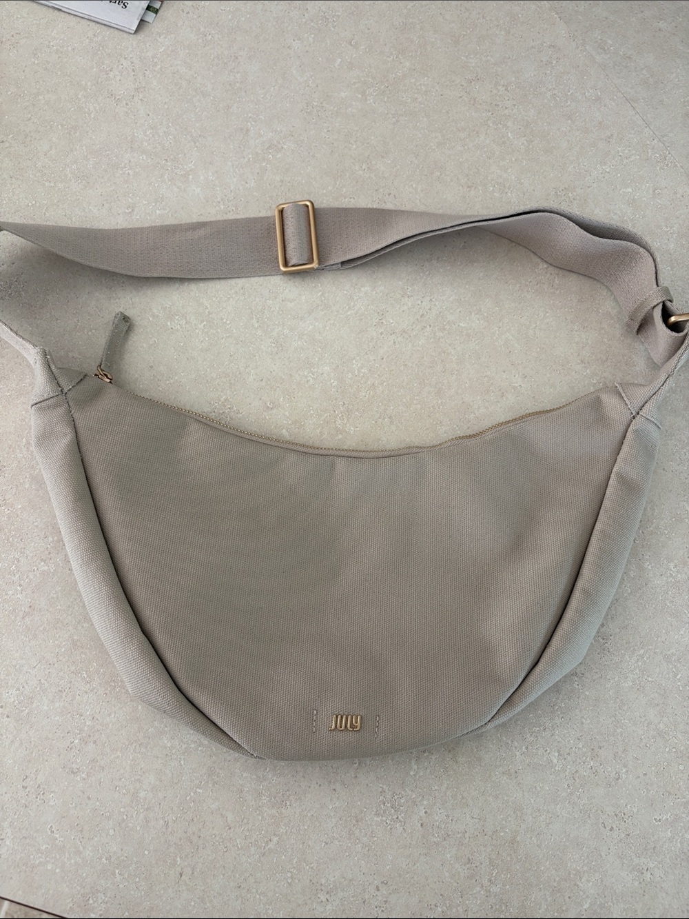 July Everyday Crescent Bag